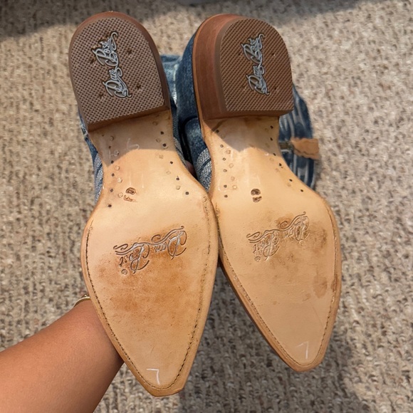 Dan Post Women’s Denim Darlin - Picture 2 of 6